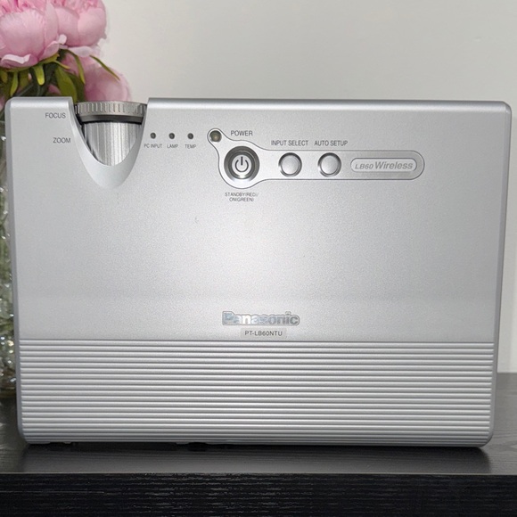 Panasonic Silver Portable Projector - Picture 1 of 8
